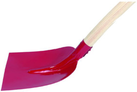 Pelle plate - rouge alu