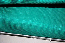 Filet camionnette - 2.5 / 3.5 maille fine vert