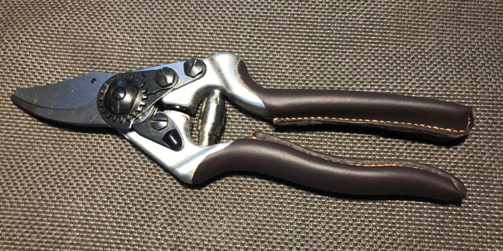 Felco 6 cuir - brun fonc� cuir v�g�tal
