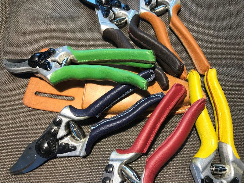 Felco 6 cuir votre projet - diff�rentes couleurs de cuir v�g�tal