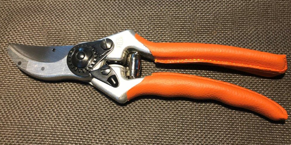 Felco 2 cuir - terre cuite cuir v�g�tal