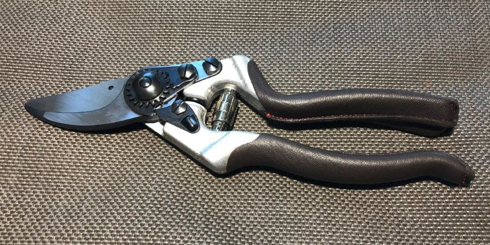 Felco 8 cuir - brun fonc� cuir v�g�tal