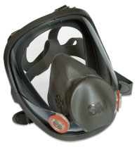 Corps de masque  M  - 3M, Serie 6800