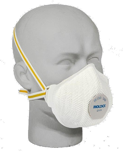 Masque anti-particules - Moldex, 5 pcs.