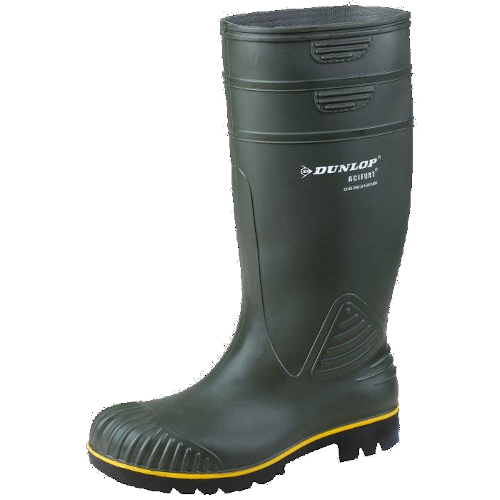 Bottes de travail 43 - Dunlop Ede vert