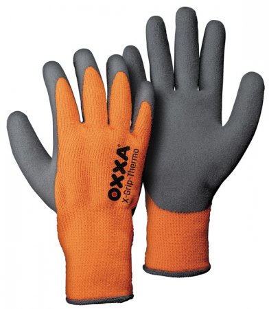 Gants Thermo - gris S/7