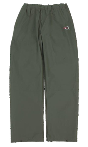 Pantalon de pluie L - Olive
