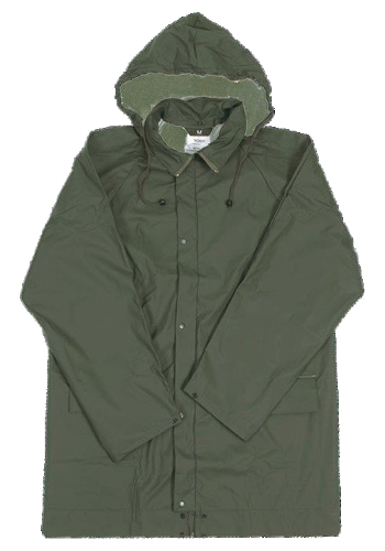Veste de pluie XL - Olive