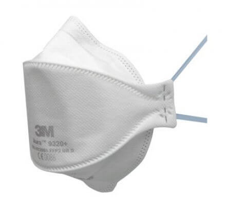 Masque anti-poussi�re - 3M 9310 FFP1 20pc