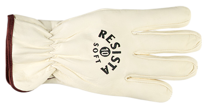 Gants Resista-Soft - cuir  coton  8