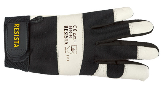 Gants Resista 5640 - noir/blanc S