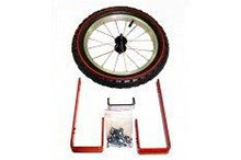 Kit 2 roues pour houe  - Terra