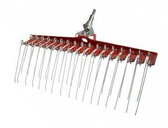Herse �trille manuelle double - Terra 75cm sans manche