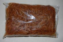 Elastique 15x1.2 mm - brun, env. 12�000 p. / kg