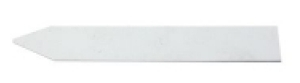 Etiquette � planter 1oox16 mm - 500pc blanc