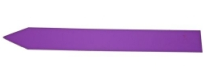 Etiquette � planter 100x16mm - 500pc lila