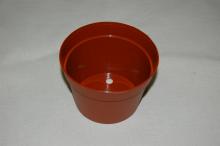 Pot de culture Teku 9 cm - 1952pc rouge